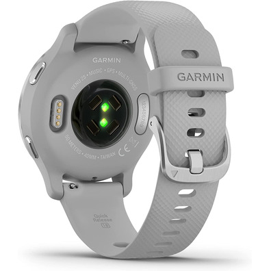 Smartwatch Garmin Venu 2S GPS Silver and Gris