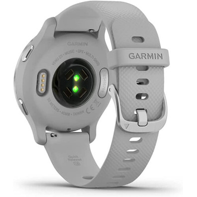 Smartwatch Garmin Venu 2S GPS Silver and Gris