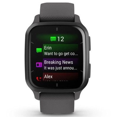 Smartwatch Garmin Venu SQ 2 40mm Grey