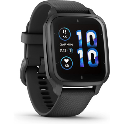 Smartwatch Garmin Venu SQ2 Music Edition 40mm GPS Black