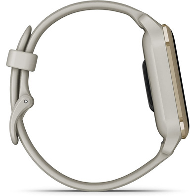 Smartwatch Garmin Venu SQ2 Music Edition 40mm GPS Gold Crema and Gris