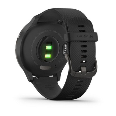 Smartwatch Garmin VivoMove 3 Pizza with black strap 44 mm
