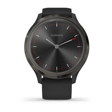 Smartwatch Garmin VivoMove 3 Pizza with black strap 44 mm