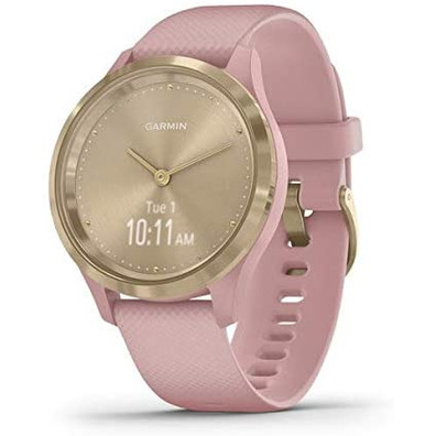 Smartwatch Garmin VivoMove 3S Rose Gold/Beige 39mm