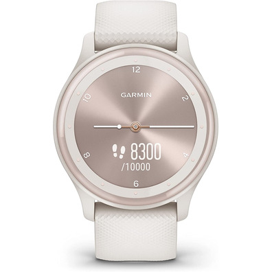 Smartwatch Garmin Vivomove Sport GPS White Cream