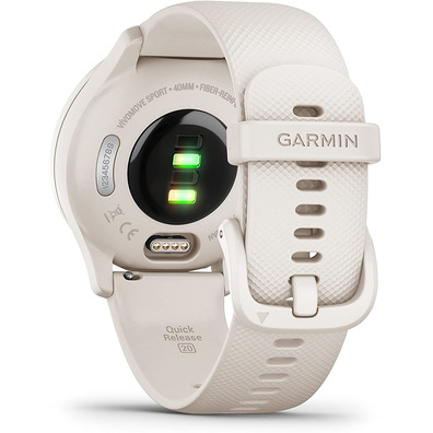 Smartwatch Garmin Vivomove Sport GPS White Cream