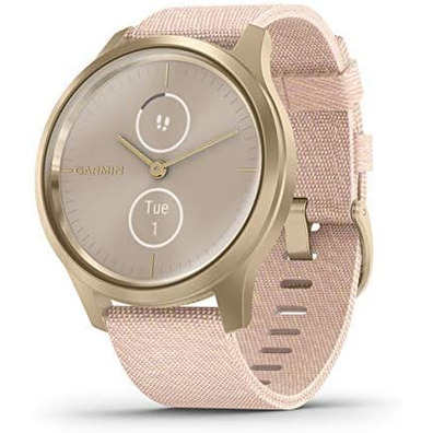 Smartwatch Garmin Vivomove Style GPS Gold and Pink