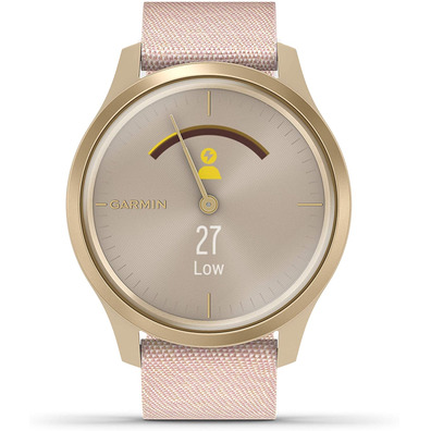 Smartwatch Garmin Vivomove Style GPS Gold and Pink