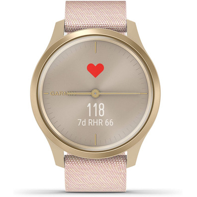 Smartwatch Garmin Vivomove Style GPS Gold and Pink