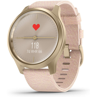 Smartwatch Garmin Vivomove Style GPS Gold and Pink