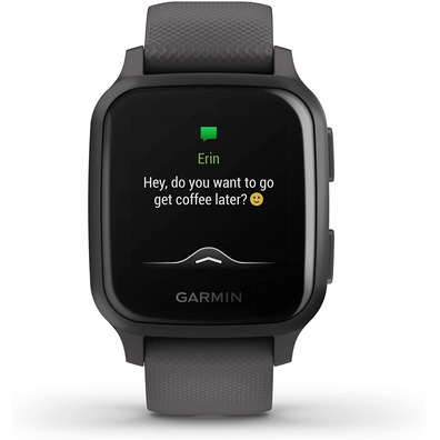 Smartwatch GPS Garmin Venu SQ Grey