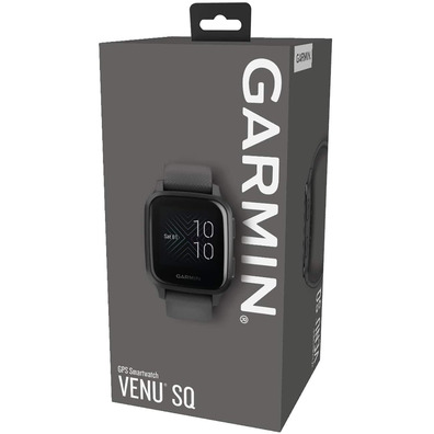 Smartwatch GPS Garmin Venu SQ Grey