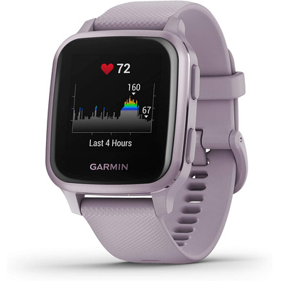 Smartwatch GPS Garmin Venu SQ Lavanda