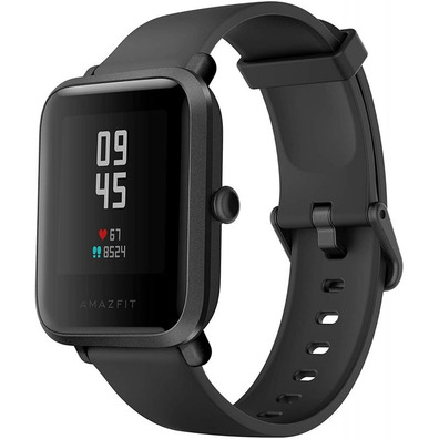 Smartwatch Huami Amazfit Bip S Carbon Black 3.25"/BT5.0/Heart rate monitor/GPS