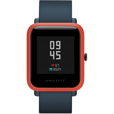 Smartwatch Huami Amazfit Bip S Red Orange 1.28 ' '/BTC5.0/Pulitro/GPS