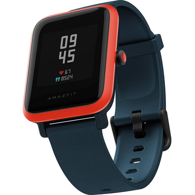 Smartwatch Huami Amazfit Bip S Red Orange 1.28 ' '/BTC5.0/Pulitro/GPS