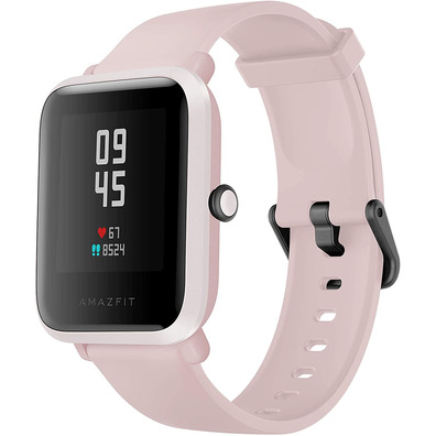 Smartwatch Huami Amazfit Bip's Rose Pink 1.28"/BT5.0/Heart rate monitor/GPS