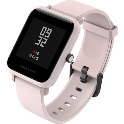 Smartwatch Huami Amazfit Bip's Rose Pink 1.28"/BT5.0/Heart rate monitor/GPS
