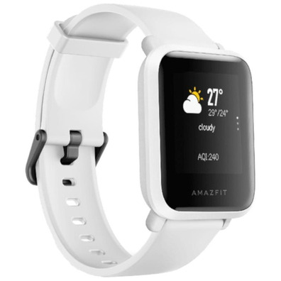 Smartwatch Huami Amazfit Bip S White Rock 1.28"/BT5.0/Heart rate monitor/GPS