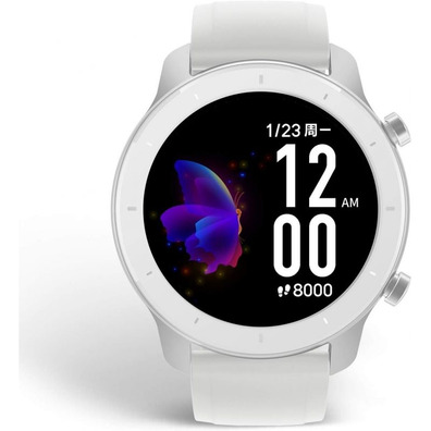 Smartwatch Huami Amazfit GTR 42mm Moonlight White BT5/Pulsómegro/GPS