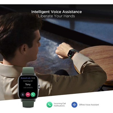 Smartwatch Huami Amazfit GTS 2e Green Green