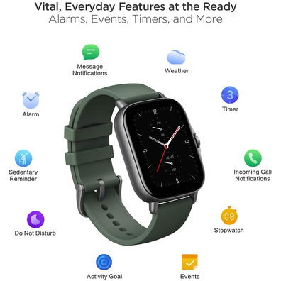 Smartwatch Huami Amazfit GTS 2e Green Green