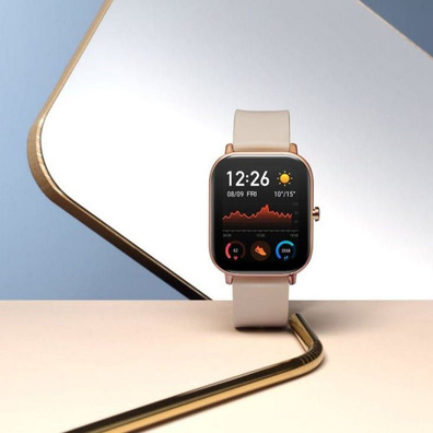 Smartwatch Huami Amazfit GTS Desert Gold 1.65"/BT5/Heart rate monitor/GPS