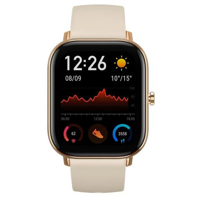 Smartwatch Huami Amazfit GTS Desert Gold 1.65"/BT5/Heart rate monitor/GPS