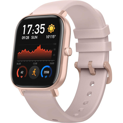 Smartwatch Huami Amazfit GTS Rose Pink 1.65"/BT5/Heart rate monitor/GPS