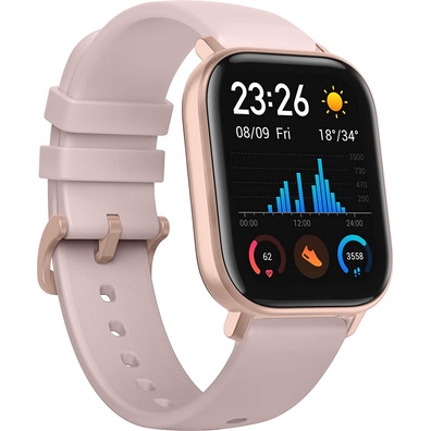 Smartwatch Huami Amazfit GTS Rose Pink 1.65"/BT5/Heart rate monitor/GPS