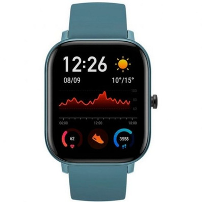 Smartwatch Huami Amazfit GTS Steel Blue 1.65 "/ BT5 / Pulsmeter / GPS