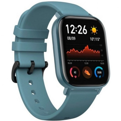 Smartwatch Huami Amazfit GTS Steel Blue 1.65 "/ BT5 / Pulsmeter / GPS