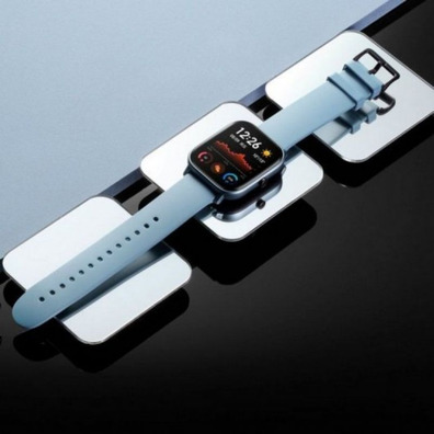Smartwatch Huami Amazfit GTS Steel Blue 1.65 "/ BT5 / Pulsmeter / GPS
