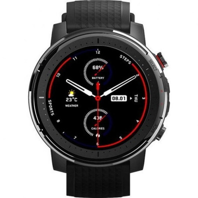 Smartwatch Huami Amazfit Stratos 3 Black 1.34''/BT/GPS