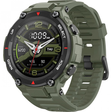 Smartwatch Huami Amazfit T-Rex Green 1.3"/BT/Heart rate monitor/GPS