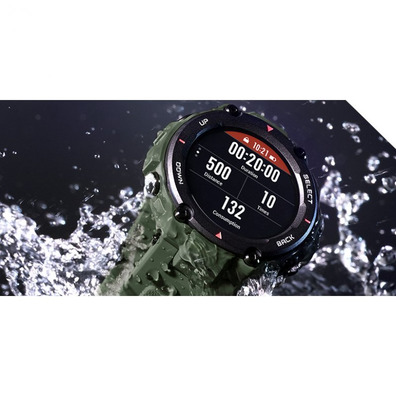 Smartwatch Huami Amazfit T-Rex Green 1.3"/BT/Heart rate monitor/GPS