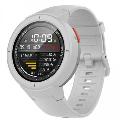 Smartwatch Huami Amazfit Vergé White 1.3'' GPS/Pulsómetro/BT