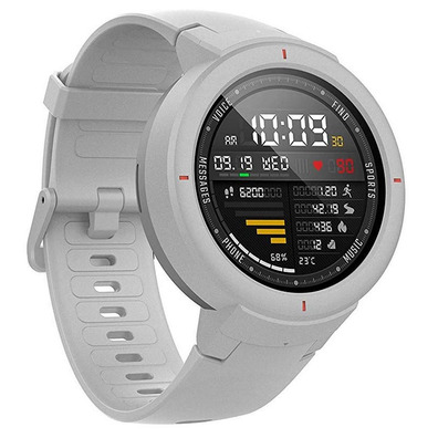 Smartwatch Huami Amazfit Vergé White 1.3'' GPS/Pulsómetro/BT