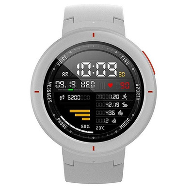 Smartwatch Huami Amazfit Vergé White 1.3'' GPS/Pulsómetro/BT