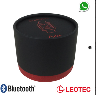 Smartwatch Leotec Bluetooth White Pulse