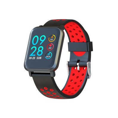 Smartwatch Leotec MultiSport Helse Red