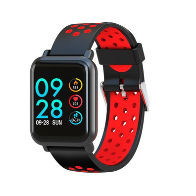 Smartwatch Leotec MultiSport Helse Red