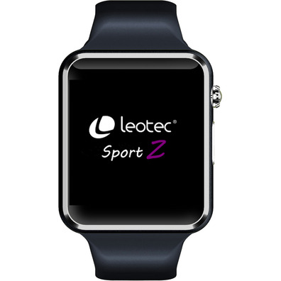 Smartwatch Leotec Sport Z Black Sim 2G