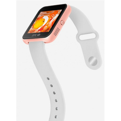 Smartwatch Spc bt4.0 1.54 "Podometro Rosa