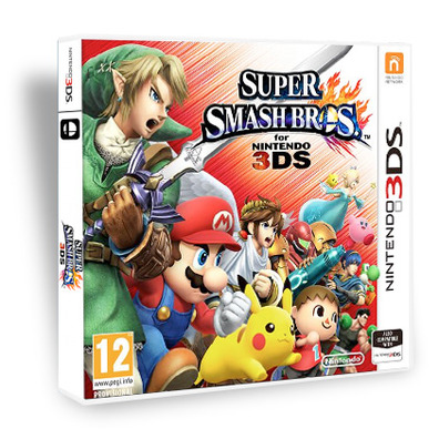 Super Smash Bros 3DS