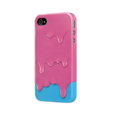 Cover Caramel Melt Violet for iPhone 4/4S