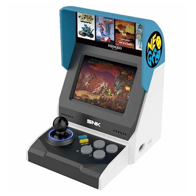 SNK NEO GEO Mini International Edition (40 games)