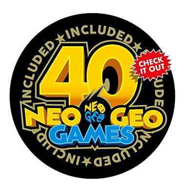 SNK NEO GEO Mini International Edition (40 games)