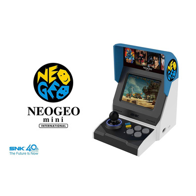 SNK NEO GEO Mini International Edition (40 games)