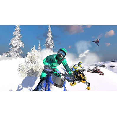 Snow Moto Racing Freedom Switch